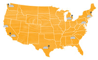 Kebony Shipping Map